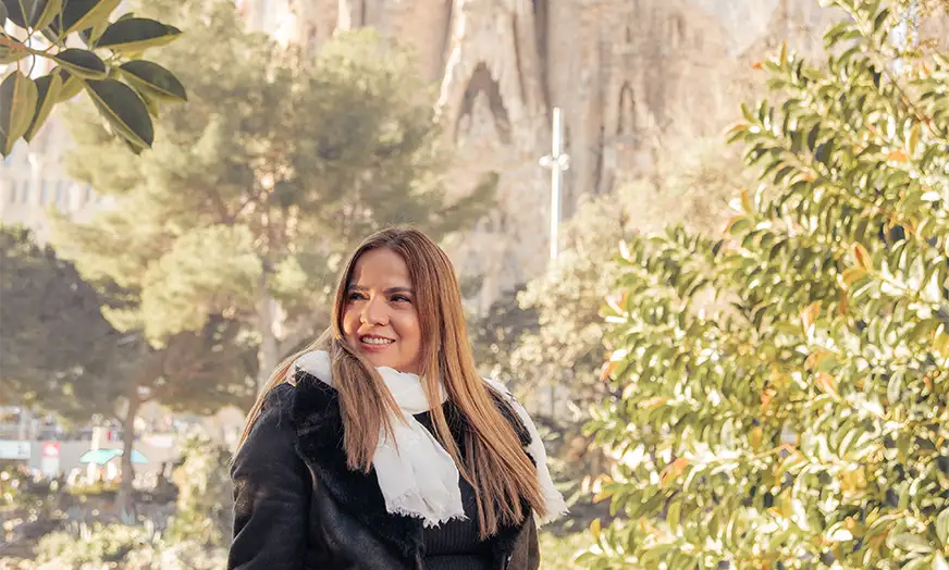 Barcelona overview image