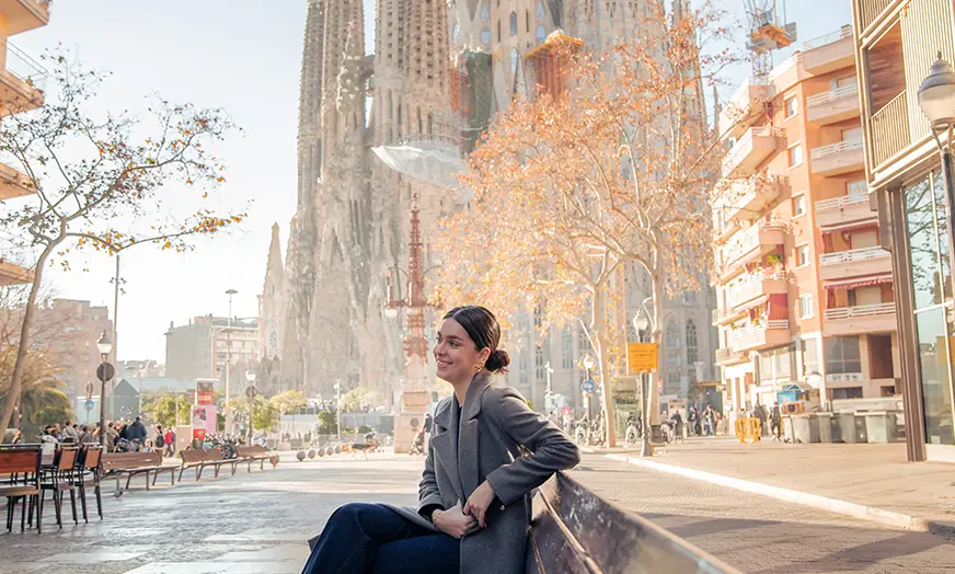 Barcelona overview image