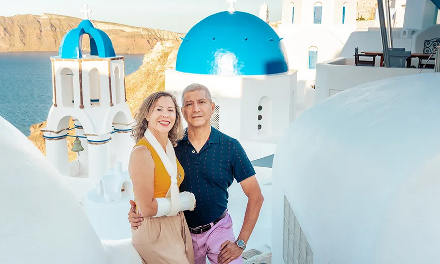 Santorini overview image