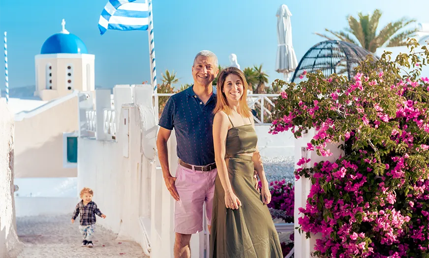 Santorini overview image