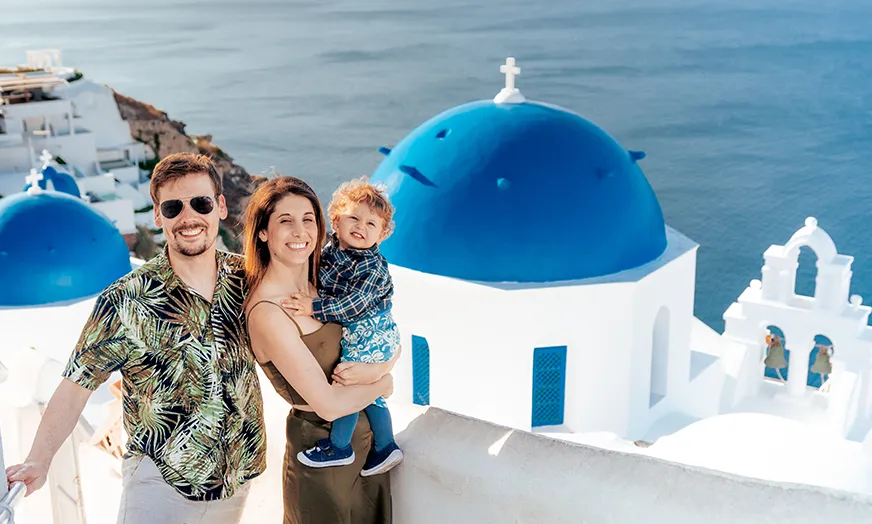 Santorini overview image