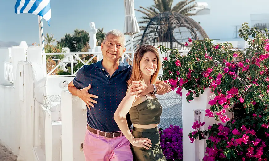 Santorini overview image