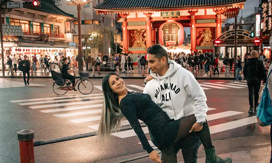 Tokyo overview image