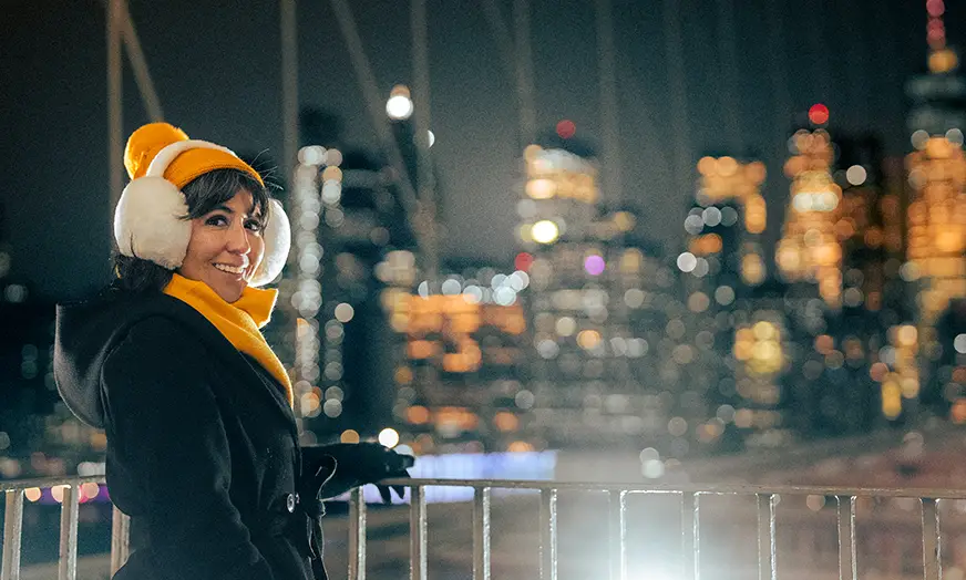 New York City overview image