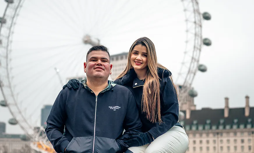 London overview image