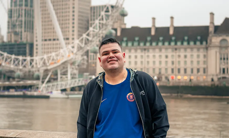 London overview image