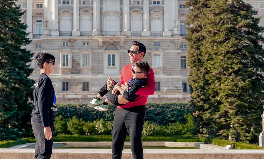 Madrid overview image