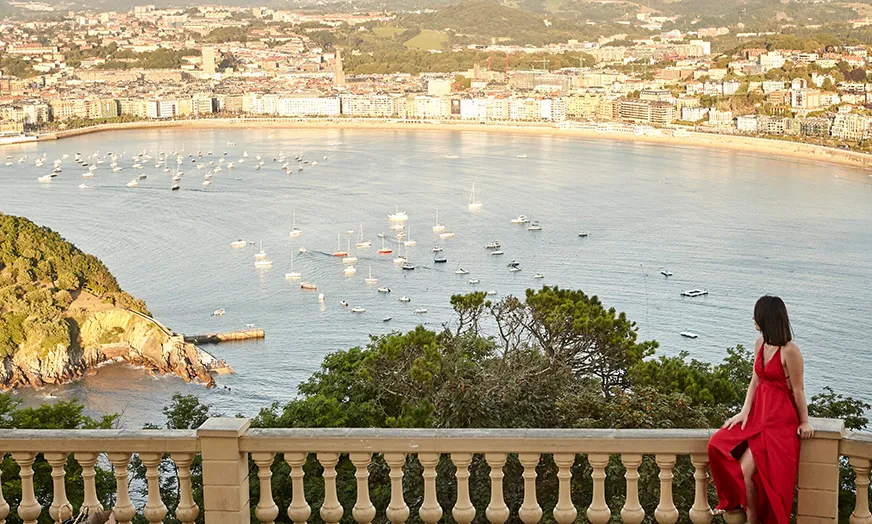 San Sebastian overview image