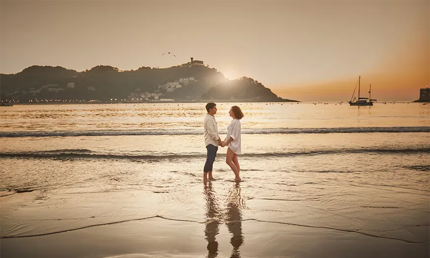 San Sebastian overview image