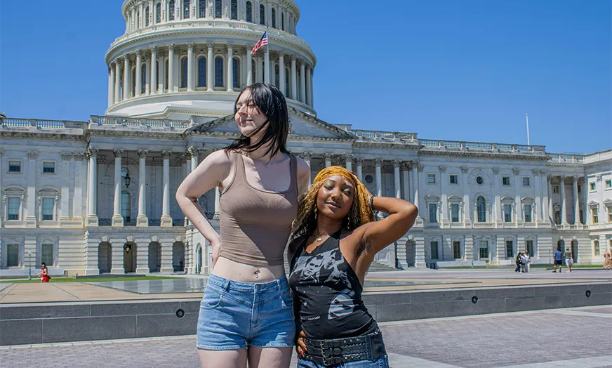 Washington DC overview image