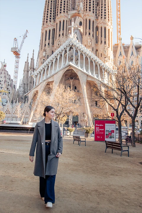 Barcelona overview image