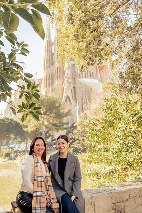 Barcelona overview image