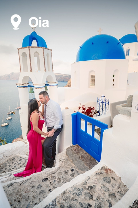 Santorini photospot